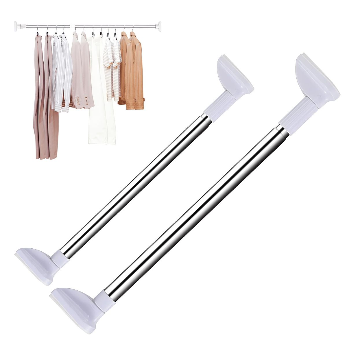 عمود ستارة قابل للتمديد بدون حفر