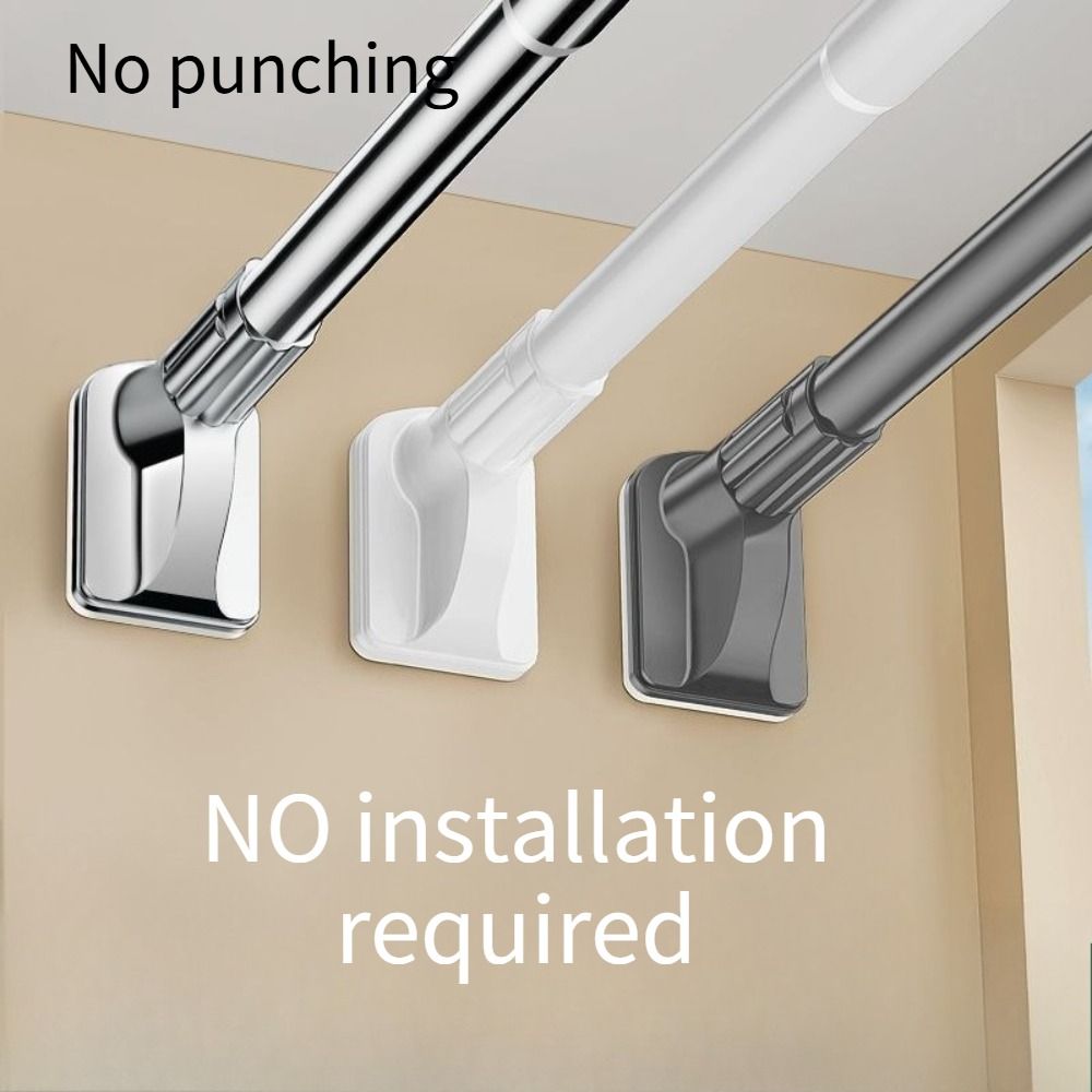 عمود ستارة قابل للتمديد بدون حفر